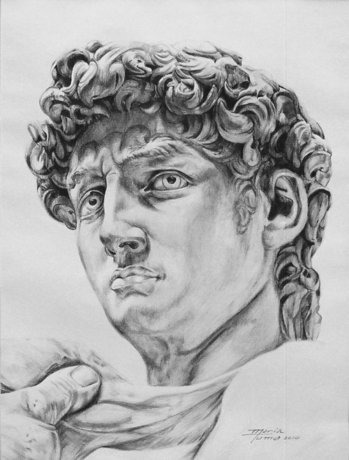 David Michelangelo Drawings